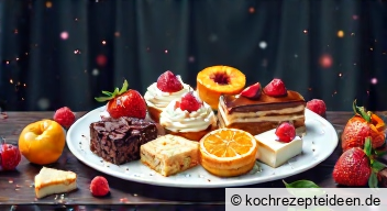 Süße Desserts – Der krönende Abschluss -
