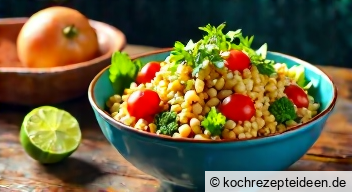 Vegetarische Rezepte für gesundes "Mittagessen"