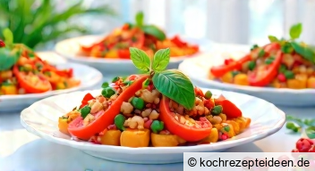 Vegetarische Rezepte "für" jeden Geschmack
