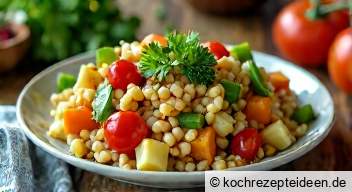 Vegetarische, vegane und gesunde ""Rezepte"" – Genuss ohne Verzicht