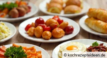 VIELFäLTIGE "Rezepte" für Frühstück, Mittagessen UND Abendessen entdecken
