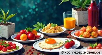 Vielfältige Rezepte für Frühstück, Mittagessen UND Abendessen entdecken – Triggert mich wie