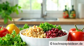 Wichtige Schritte für gesunde Rezepte