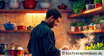 Wichtige Schritte für kreative Küche
