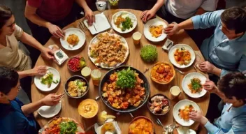 Bedeutung des gemeinschaftlichen Essens (2/10)