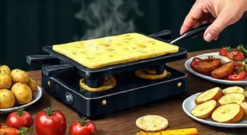Das sind die Top 7 Schritte beim Raclette