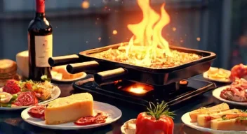 Das sind die Top 7 Schritte beim Raclette