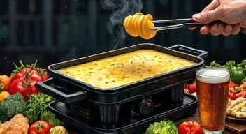 Das sind die Top 7 Schritte beim Raclette