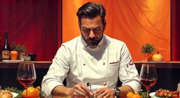 Der Experte für festliche Küche: Wolfgang Müller