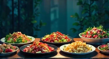 Die Kunst der Beilagen: Salate und mehr (3/10)