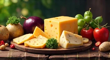 Ein Blick auf die besten Raclette-Zutaten (2/10)