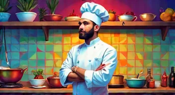 Ein Experte für kreative Rezepte (2/10)