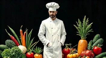 Ein Experte für saisonale Küche: Dr. Maximilian Kühn (2/10)