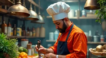 Ein Genie der Kochkunst (3/10)