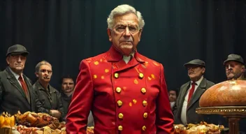 Ein Politiker über die Bedeutung von Essen in der Gesellschaft (9/10)