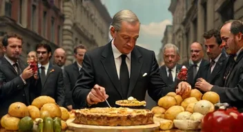 Ein Politiker über Raclette (9/10)