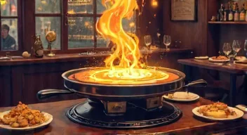 Einfluss der Atmosphäre auf das Raclette-Erlebnis (6/10)