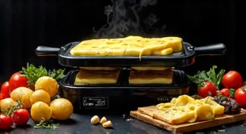 Einfluss der Technik auf die Raclette-Zubereitung (2/10)