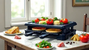 Genussvolle Silvester-Raclette-Rezepte: Ideen für jeden Geschmack