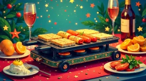 Kreative Rezepte für Silvester: Raclette, Snacks und mehr