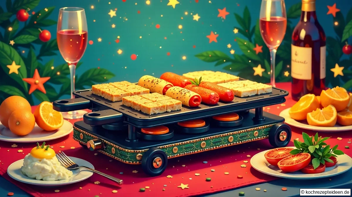 Kreative Rezepte für Silvester: Raclette, Snacks und mehr