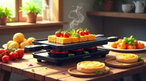 Kreatives Kochen: Raclette, Silvester und Kindergerichte