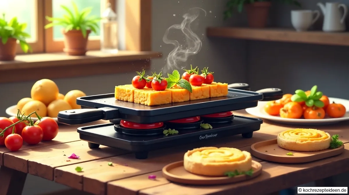 Kreatives Kochen: Raclette, Silvester und Kindergerichte