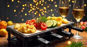 Kreatives Raclette für Silvester (1/10)