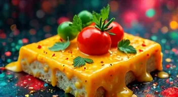 Künstlerische Darstellung des Raclette (10/10)