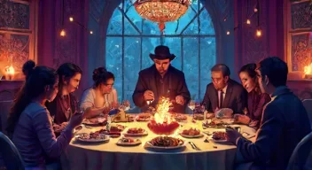 Kulturelle Unterschiede bei Festessen (4/10)