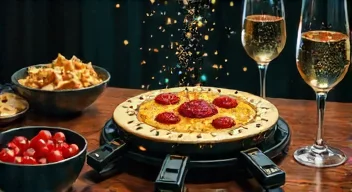 Mein Erlebnis mit Raclette zu Silvester (1/10)