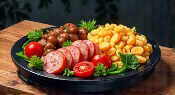 Mein kulinarisches Raclette-Erlebnis (1/10)