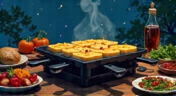 Mein persönliches Raclette-Erlebnis (1/10)