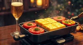 Mein Raclette-Erlebnis zu Silvester (1/10)