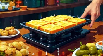 Mein unvergessliches Raclette-Erlebnis (1/10)