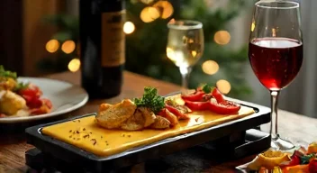 Mein unvergessliches Silvester-Raclette (1/10)