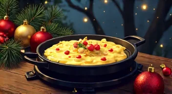 Meine Erinnerungen an Raclette und Silvester (1/10)