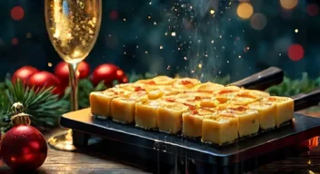 Meine Erinnerungen an Raclette und Silvester (1/10)