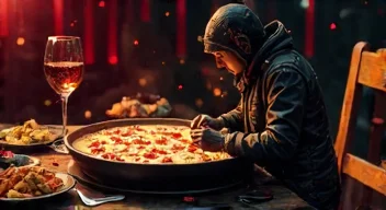 Meine Faszination für Raclette zu Silvester (1/10)