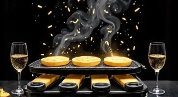 Meine kulinarische Reise zu Raclette und Silvester (1/10)