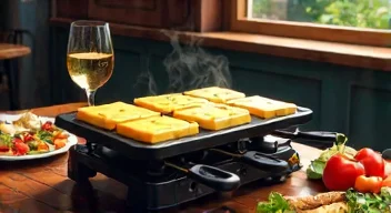 Meine Leidenschaft für Raclette und geselliges Essen (1/10)