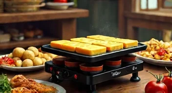 Meine Leidenschaft für Raclette und geselliges Essen (1/10)