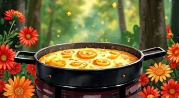 Meine Leidenschaft für Raclette und Silvester (1/10)