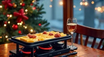 Meine Leidenschaft für Raclette und Silvester (1/10)