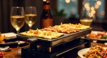 Meine Leidenschaft für Raclette zu Silvester (1/10)