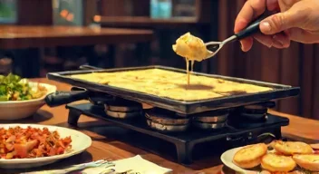 Meine Liebe zum Raclette und seiner Vielfalt (1/10)