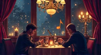 Musikalische Begleitung zum Essen (10/10)