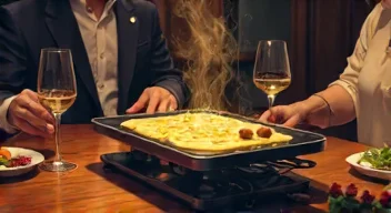 Musikalische Begleitung zum Raclette (9/10)