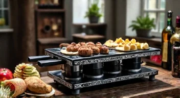 Musikalische Einflüsse beim Raclette (10/10)