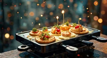 Musikalische Einflüsse beim Raclette (10/10)